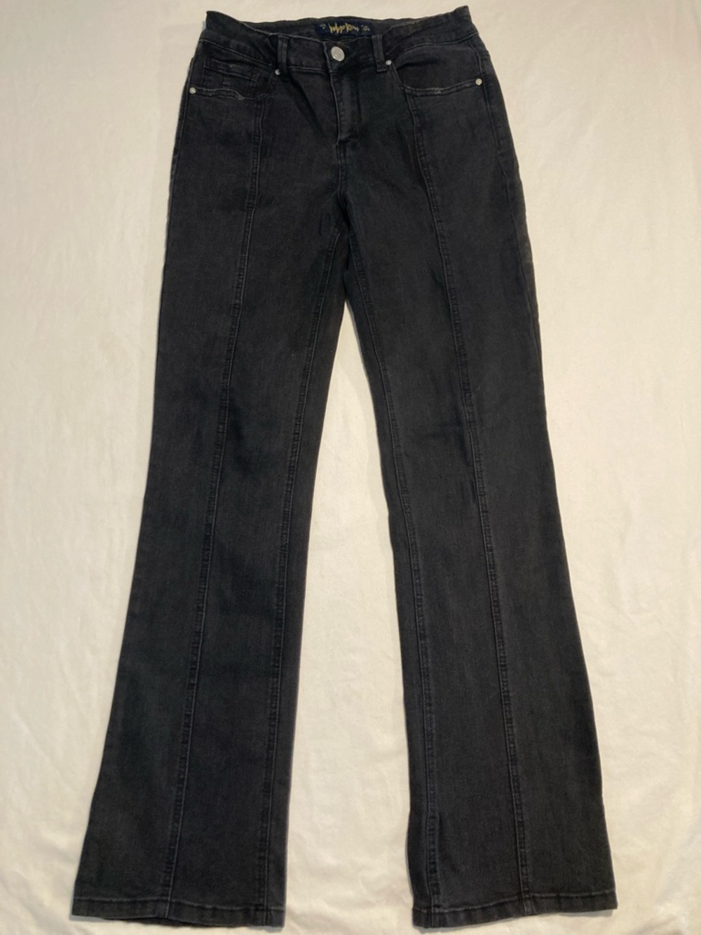 Indigo Rein Black Jeans Size 9 (Item No. R19)